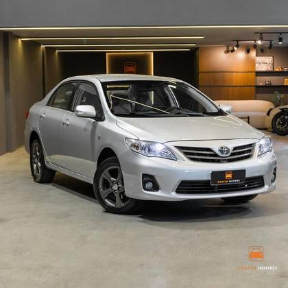 TOYOTA COROLLA 2.0 XEI 16V FLEX 4P AUTOMÁTICO